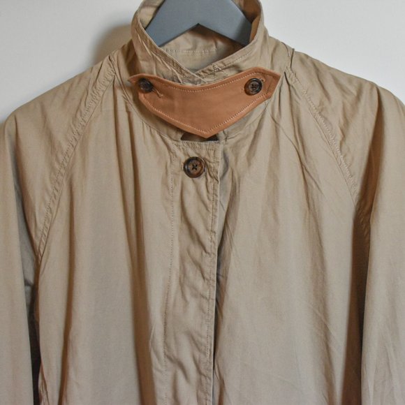 Ralph Lauren Notch Lapel Trench Coat - Picture 1 of 3